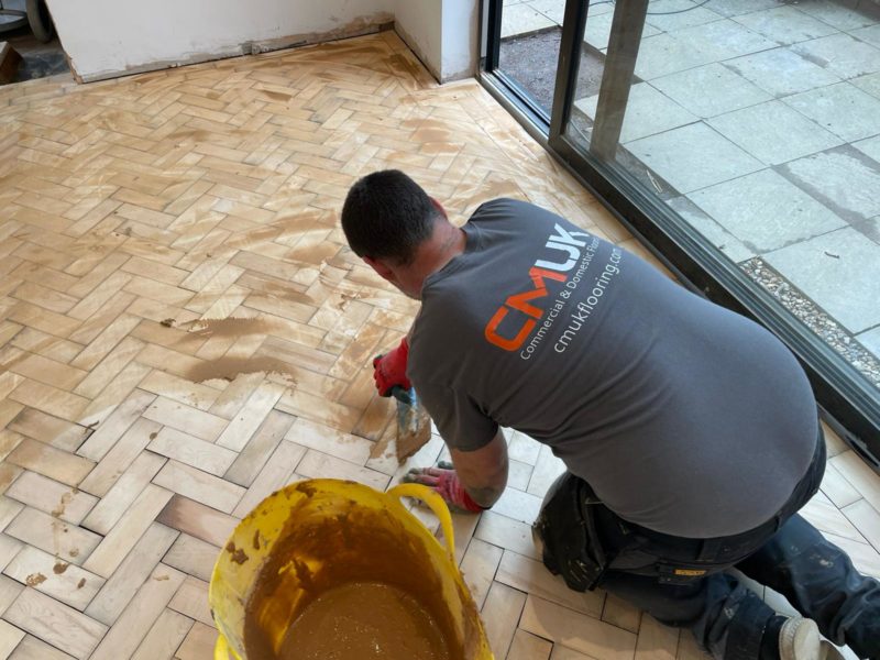 domestic flooring restoration